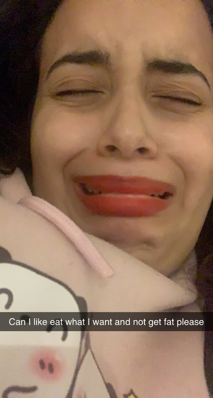 I sent this ugly face of me to be funny to my friend but he just ignores me did I do something wrong or was I weird?