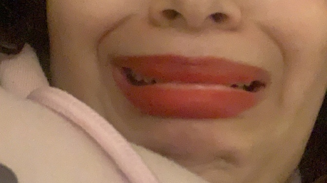 I sent this ugly face of me to be funny to my friend but he just ignores me did I do something wrong or was I weird?