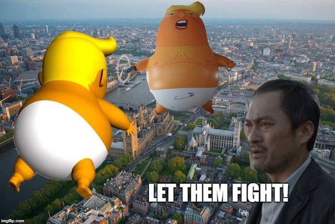 What do you think of Facebook continuing to ban Trump?