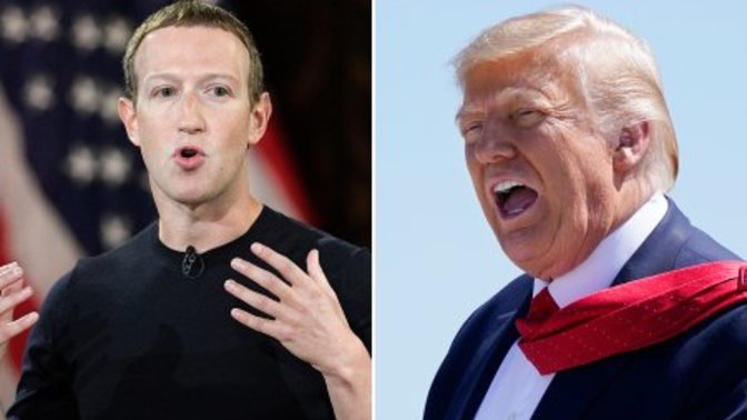 What do you think of Facebook continuing to ban Trump?