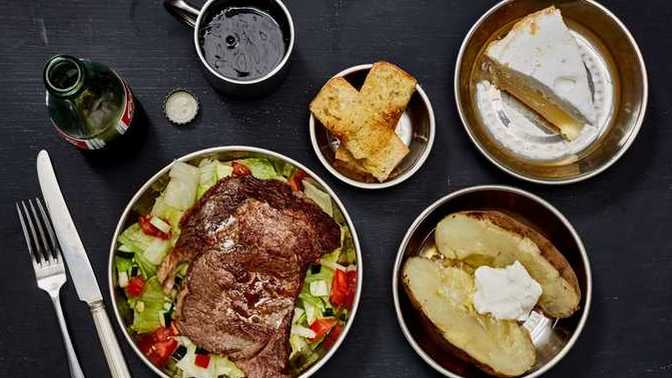 If you had to choose one last meal before you die, what would it be?