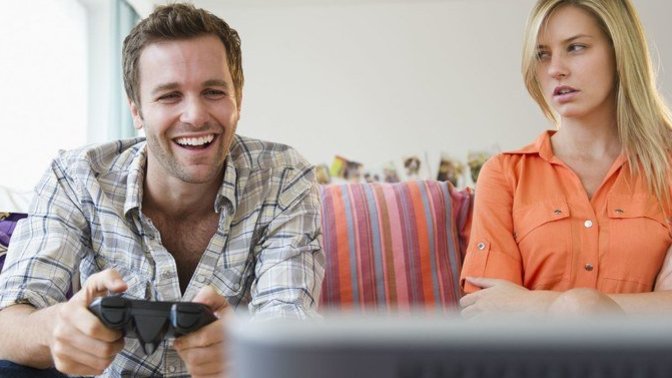 Why do some women look down upon men who play video games?