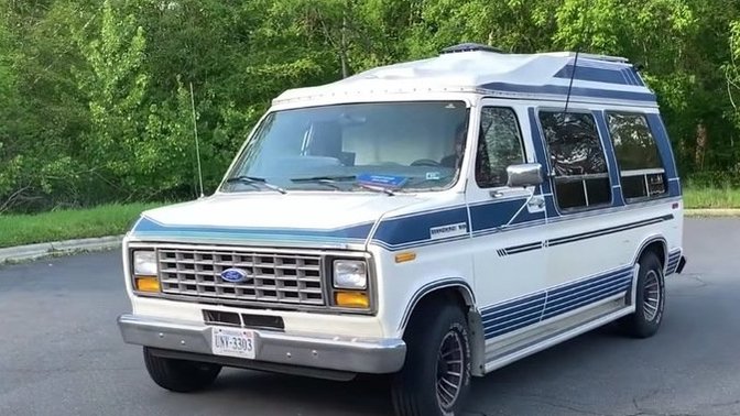 Would it be stupid to get a van like this for my first car?