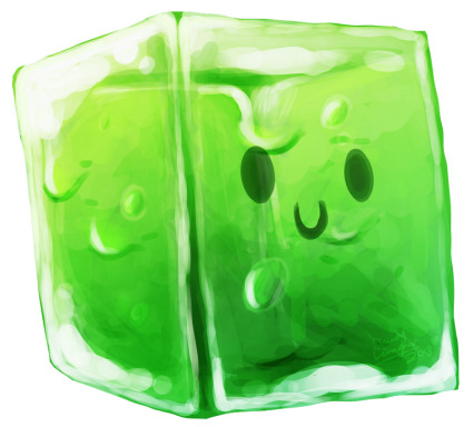 Don’t you hate it too when you’re trying to walk to the store and a Gelatinous Cube attacks you on the way there?