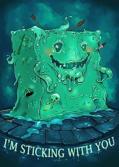 Don’t you hate it too when you’re trying to walk to the store and a Gelatinous Cube attacks you on the way there?