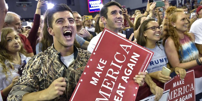 Brave Military Trump Supporters