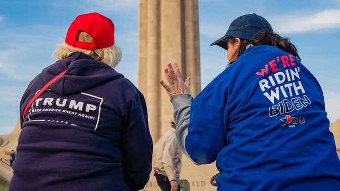 Who would you rather be friends with: a Biden supporter or a Trump supporter?