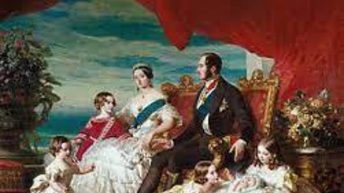 In the Victorian era, did people in England socialize with other people or new neighbors? How did they greet each other?
