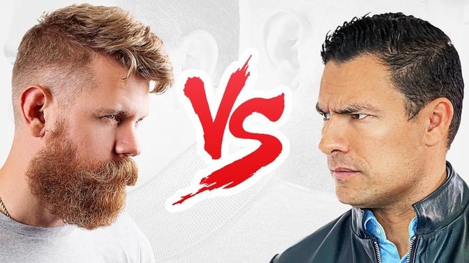 Are men discriminated for being less hairy?