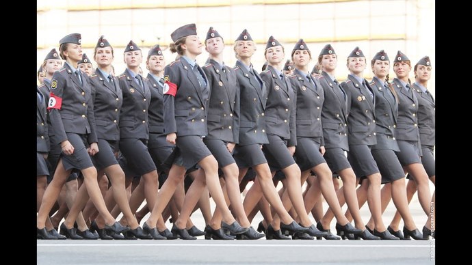 Do you find women in uniform attractive?
