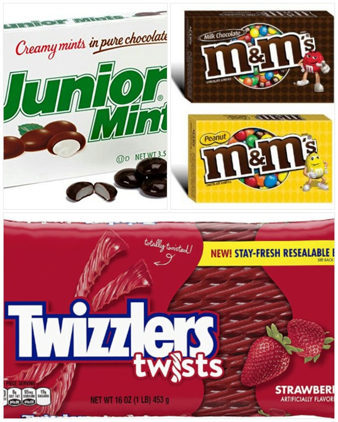 Which is the best movie snack?