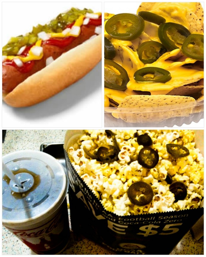Which is the best movie snack?