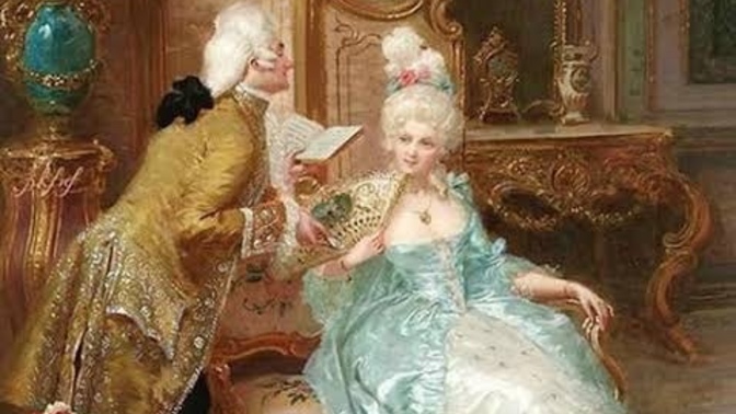 What is Marie Antoinette’s fashion style called?