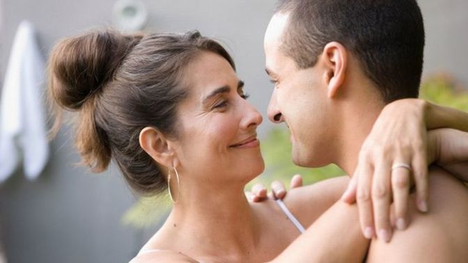 What do you think about 42 year old woman getting impregnated by her 26 year old fiancé?