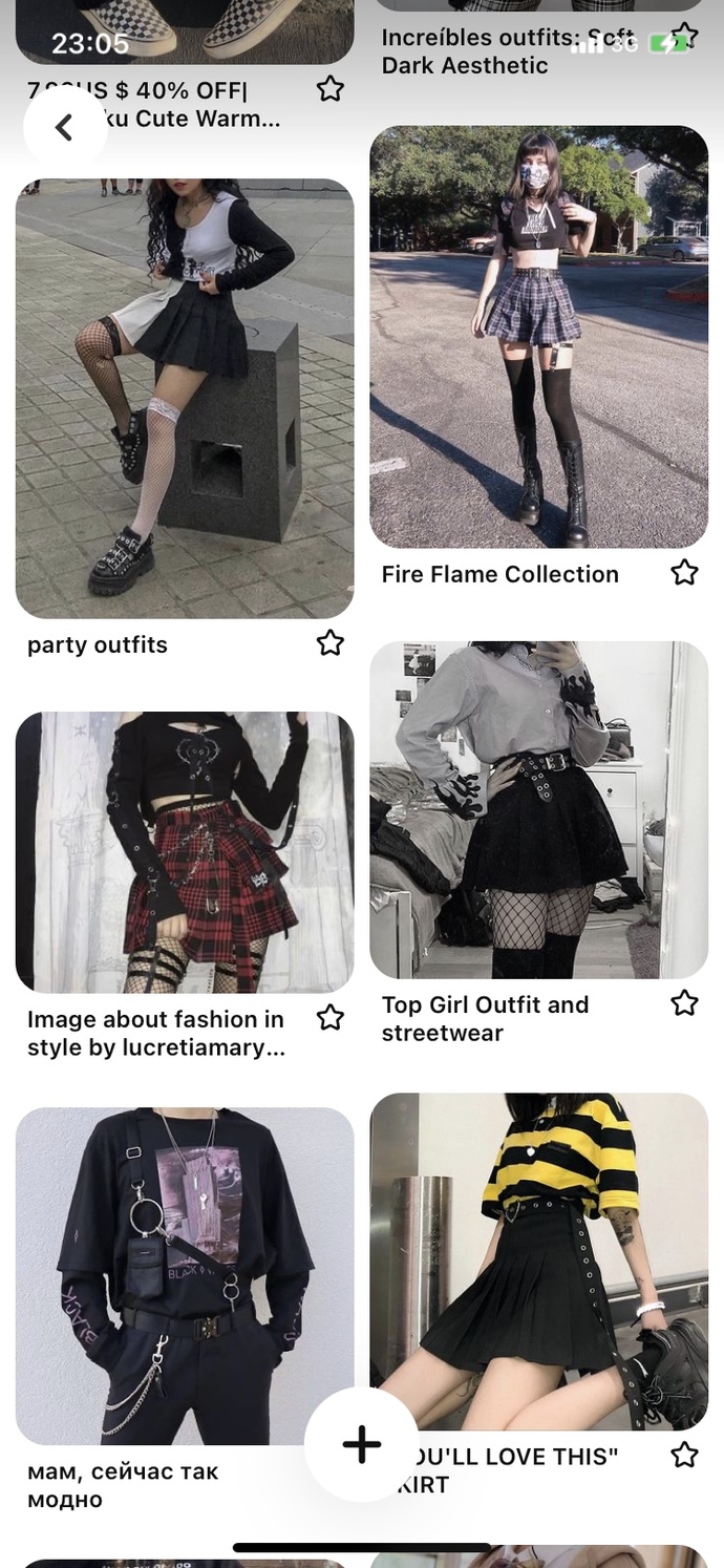 Pick your favorite fashion style “aesthetic” out of these:?
