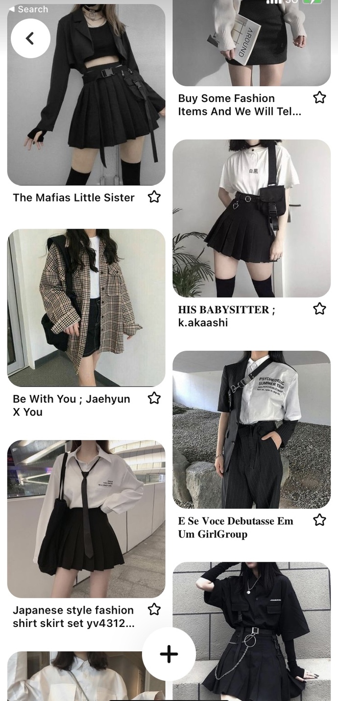 Pick your favorite fashion style “aesthetic” out of these:?