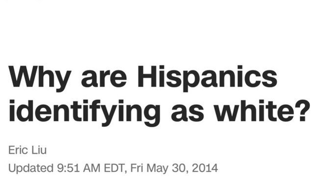 “You will never be white. You’re always gonna be Mexican.” How much truth was said and why do Hispanics suffer from identity issues?