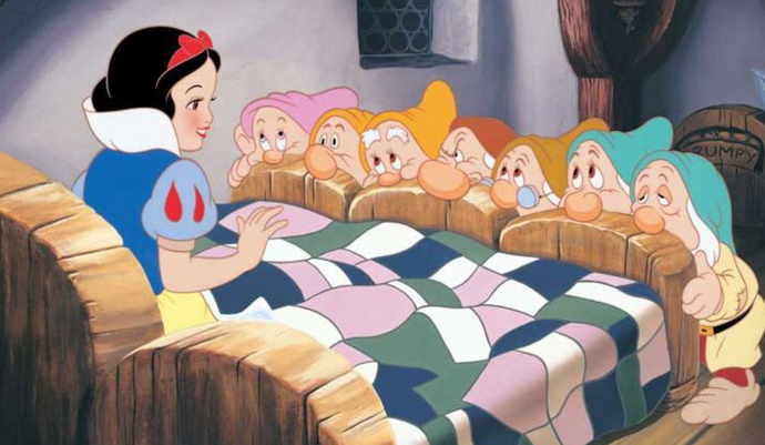 Snow White You Slut You Were Sleeping With Seven Guys!