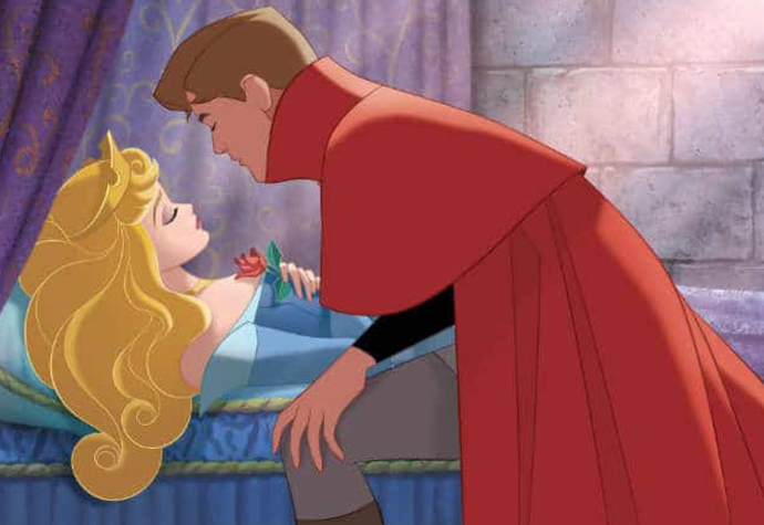 Sleeping Beauty Remember The Prince Saved Your Life With That Kiss.
