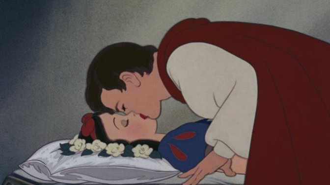 Should Snow White be cancelled because the Prince kisses her without consent?