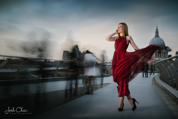 Which of these random portrait photographs of models is your favourite?