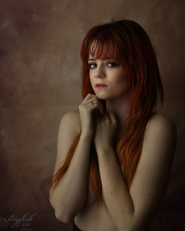 Which of these random portrait photographs of models is your favourite?
