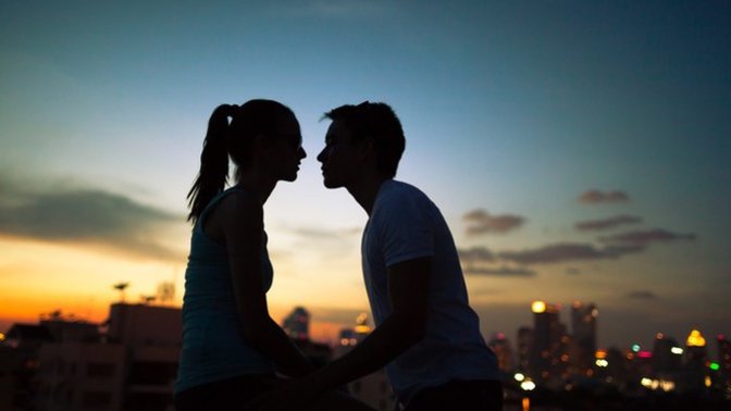 Why do men and women answer different things to the question what attracts women to men?