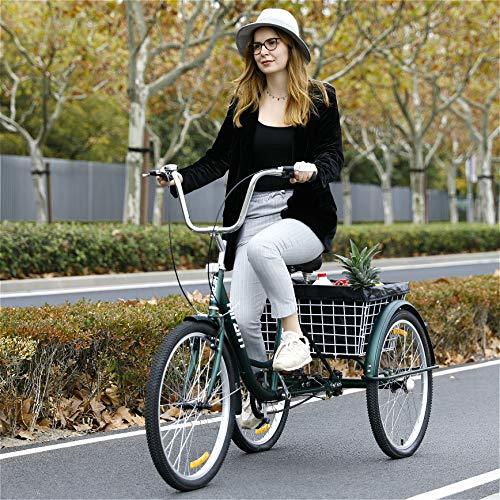 Is it weird for an adult to use a tricycle?