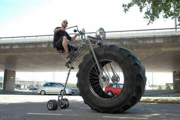 Is it weird for an adult to use a tricycle?