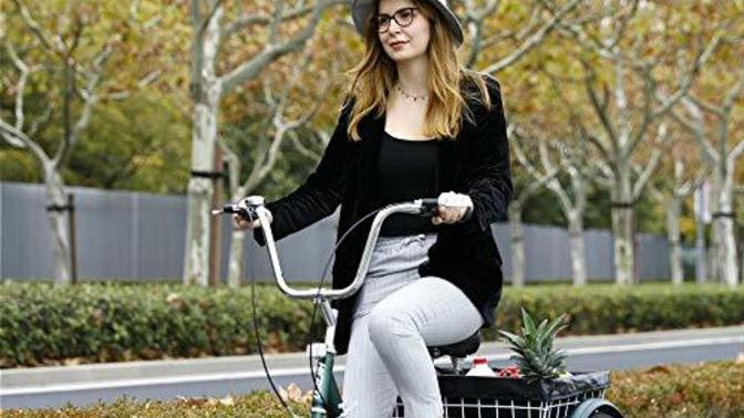 Is it weird for an adult to use a tricycle?