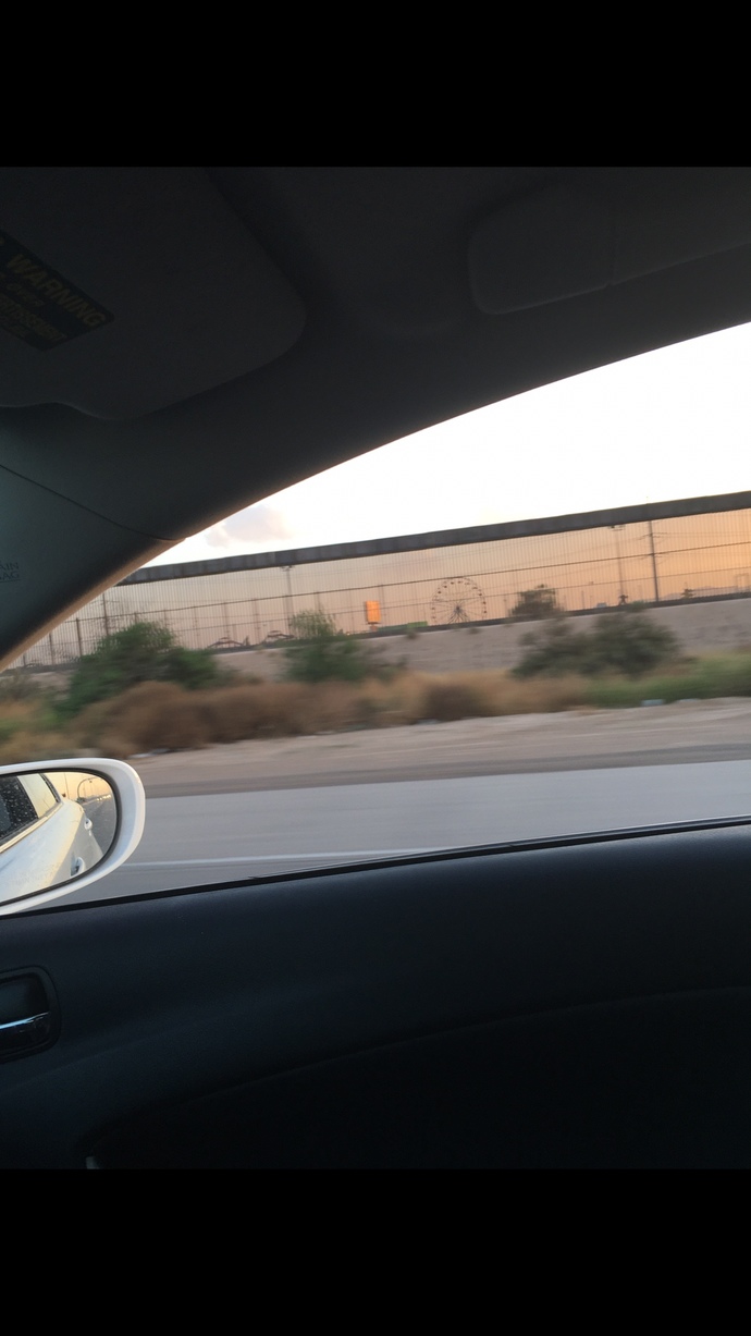 Are you grateful to be inside of the United States (I am Mexican and let me explain something)?