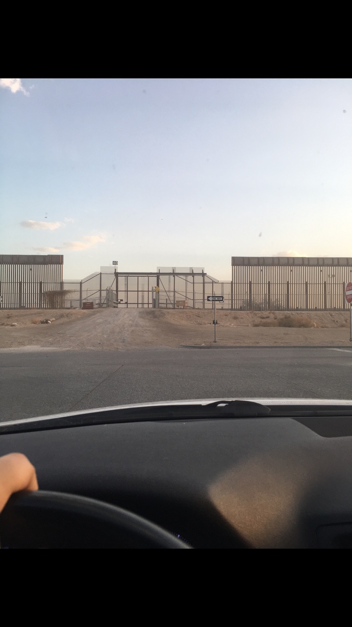 Are you grateful to be inside of the United States (I am Mexican and let me explain something)?