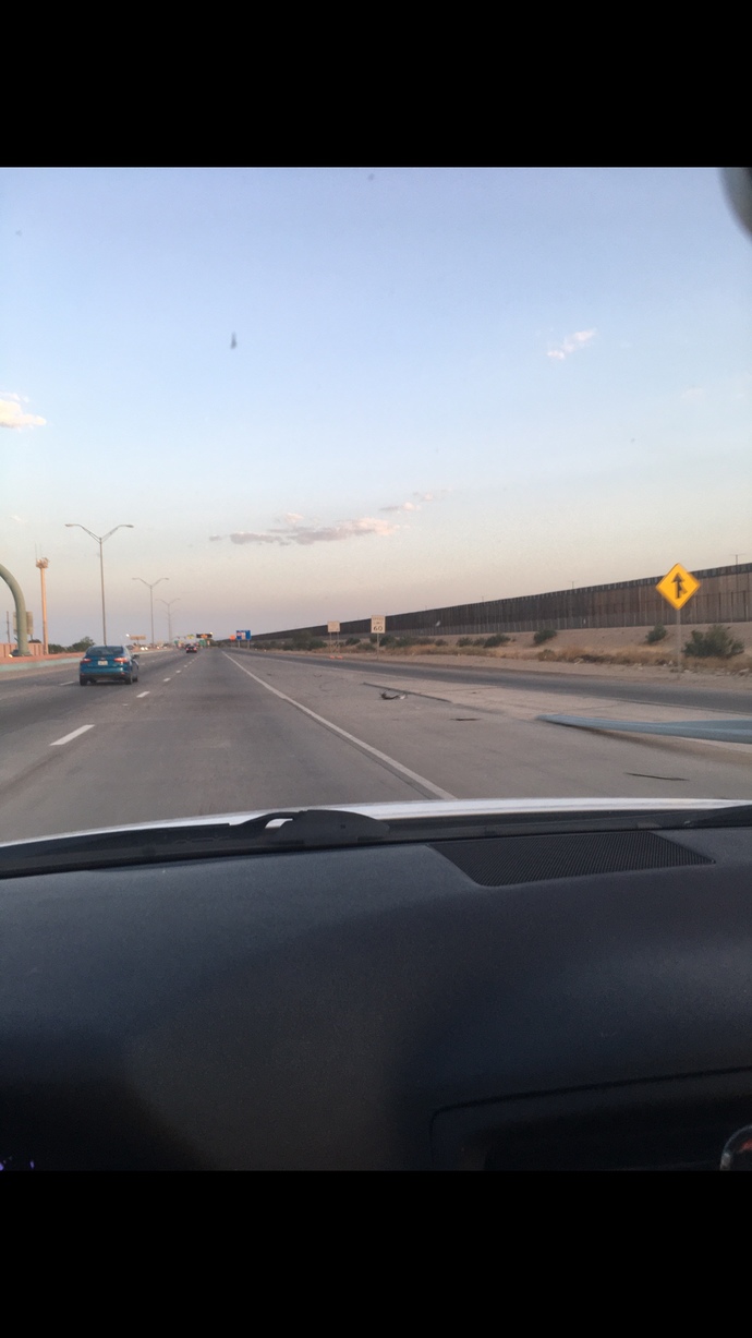 Are you grateful to be inside of the United States (I am Mexican and let me explain something)?