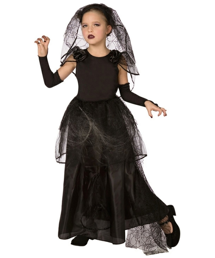 Disaster struck me. I recently got custody over my 6 year old daughter because my ex wife passed away, what should i dress her in for the funeral?