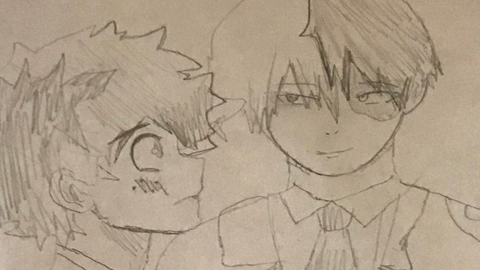 How is my “My Hero Academia” fanart?