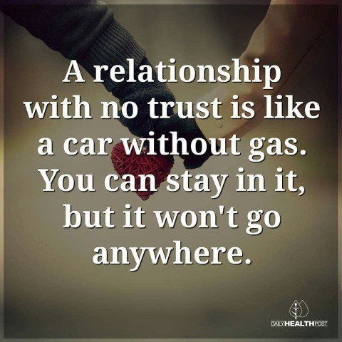 Fill in the blank. A strong relationship requires _____________?