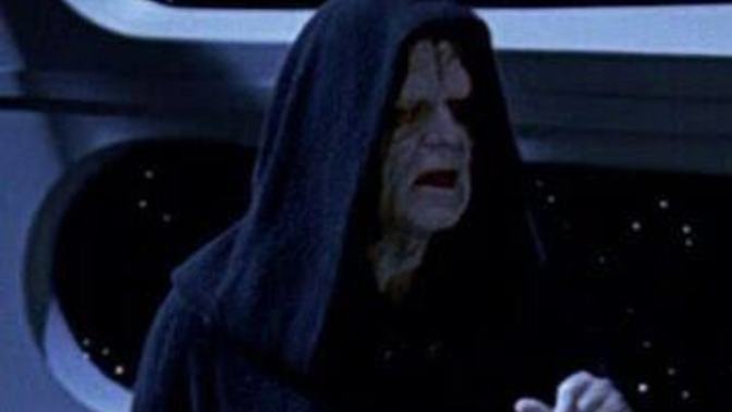 What are the chances that there could be an intergalactic emperor similar to that from the "Star Wars" series of films?