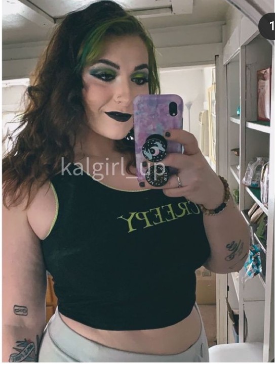 Anyone with hair, tattoos, piercings, and fashion sense like this...