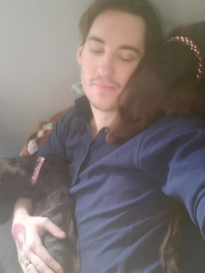 I love my dog more than people?