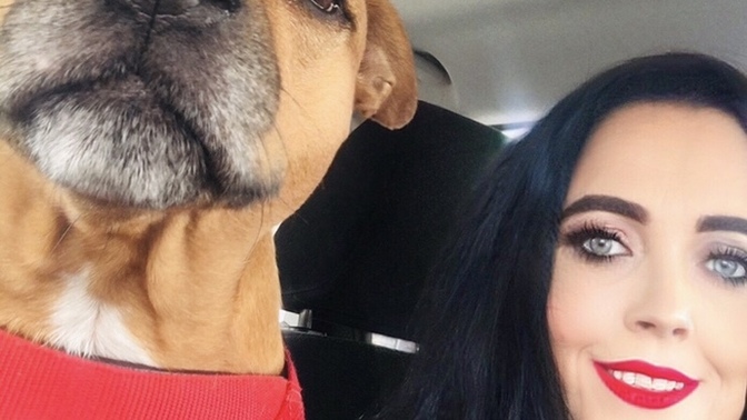 I love my dog more than people?