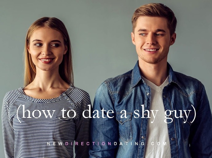 Can being shy be an attractive quality in men?