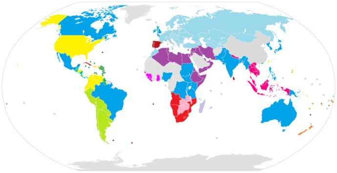 Why does where you’re born determine Religion?