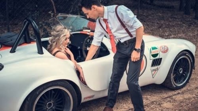 Do you still open the car door for your date?