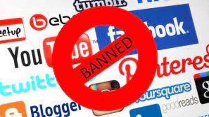 Why do some people chase after social media bans?