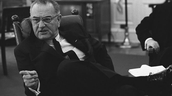 Did LBJ democrat president in the 60s really say "I'll have those n****rs voting democrat for 200 years?