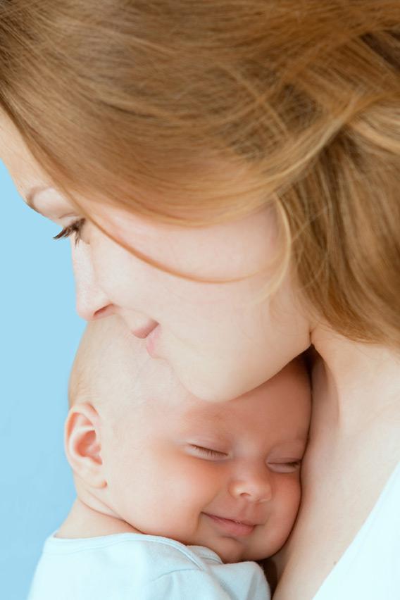 Can you post a fun picture of a mother and their children for mothers day?