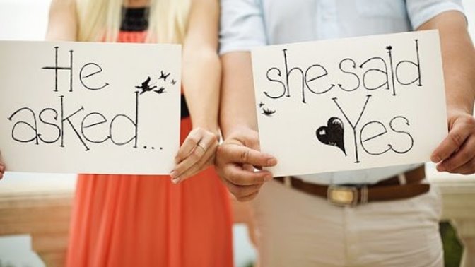If you’ve been married/engaged how soon did you propose or get a proposal?