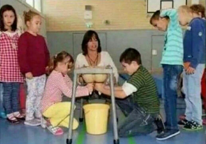 Is it true most Americans dont know how to milk a cow?