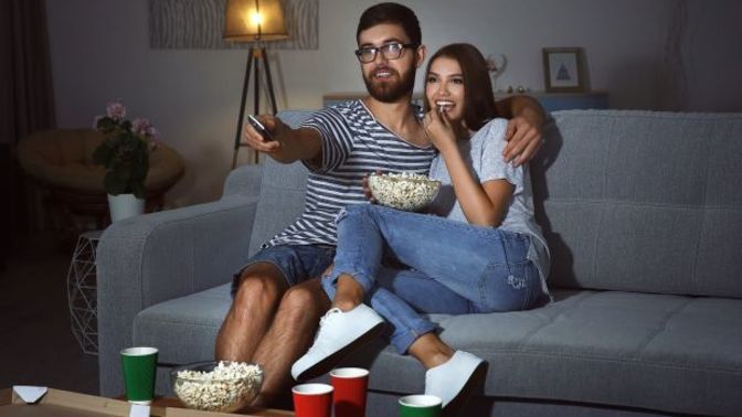 What are good movies to watch when you have a girl over? 