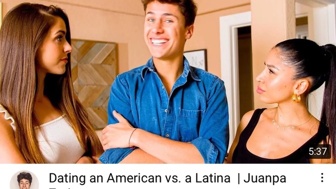 Is this really what happens when white girls date Hispanic?